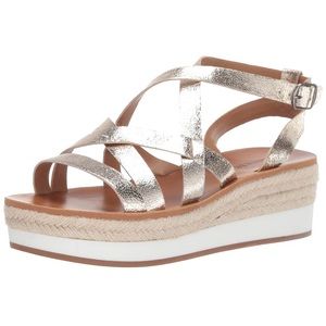 Lucky Brand Jenepper Espadrille Wedge Sandal